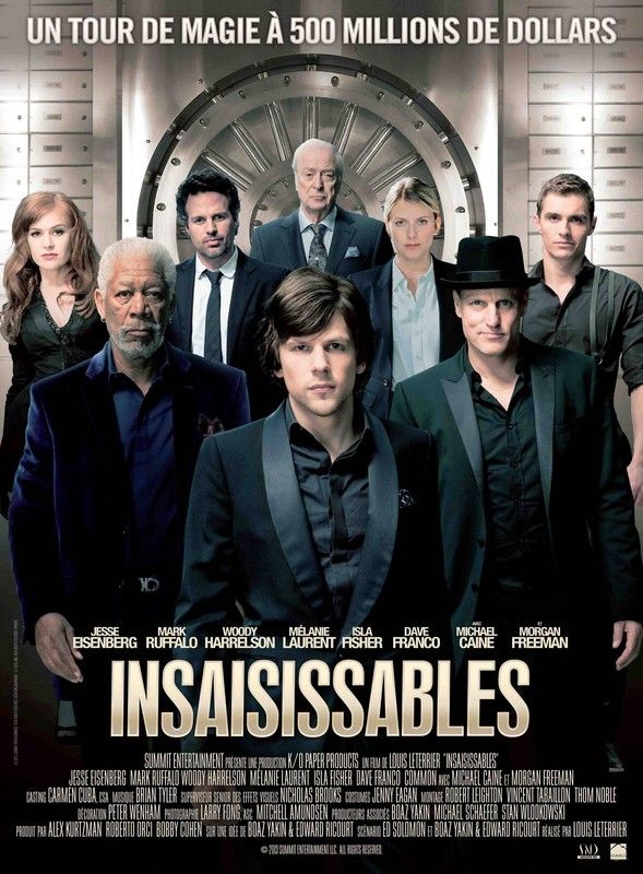 Retour Sur Insaisissables (Spoil)